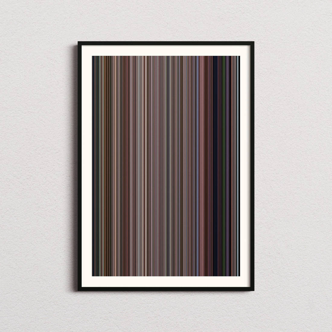 Slacker Movie Barcode Poster - Barcode Only