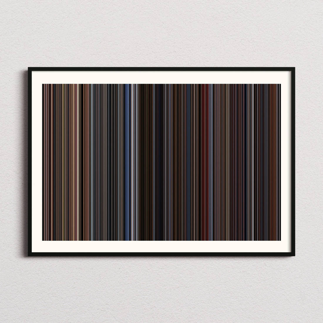 Sleepers Movie Barcode Poster - Barcode Only