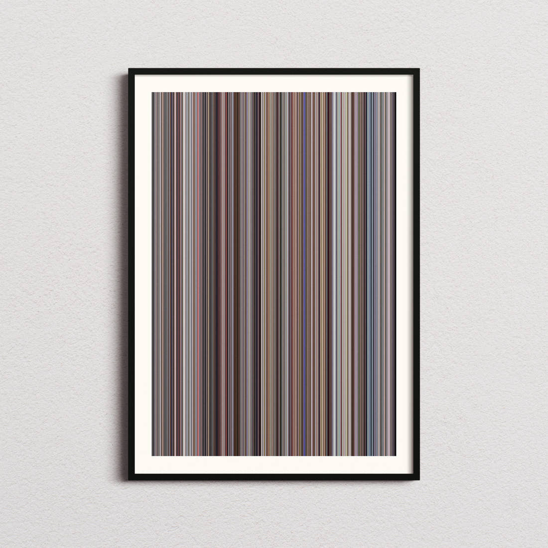 Sliding Doors Movie Barcode Poster - Barcode Only