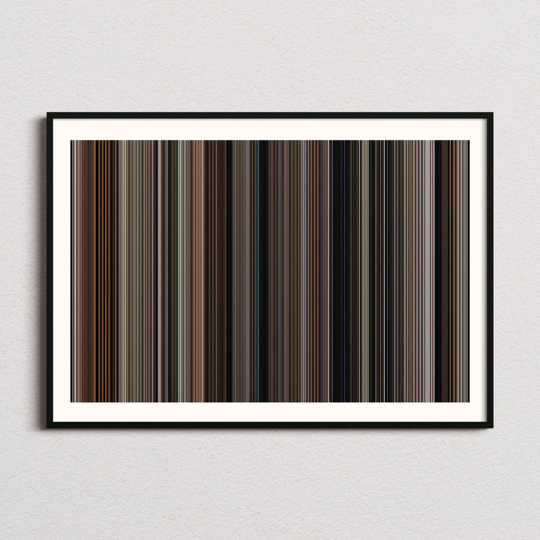 Sling Blade Movie Barcode Poster - Barcode Only