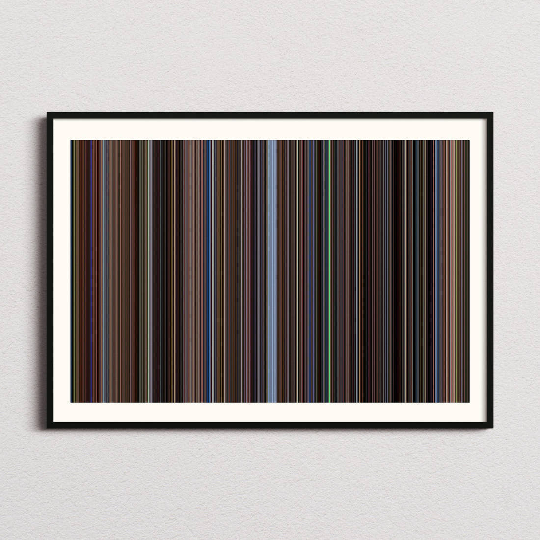 Small Soldiers Movie Barcode Poster - Barcode Only