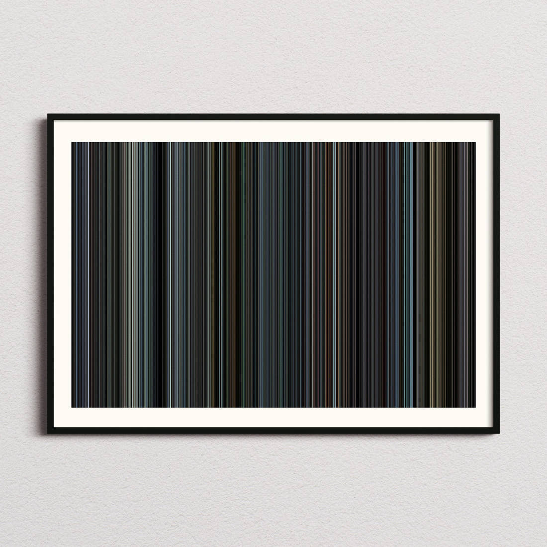 Snatch Movie Barcode Poster - Barcode Only