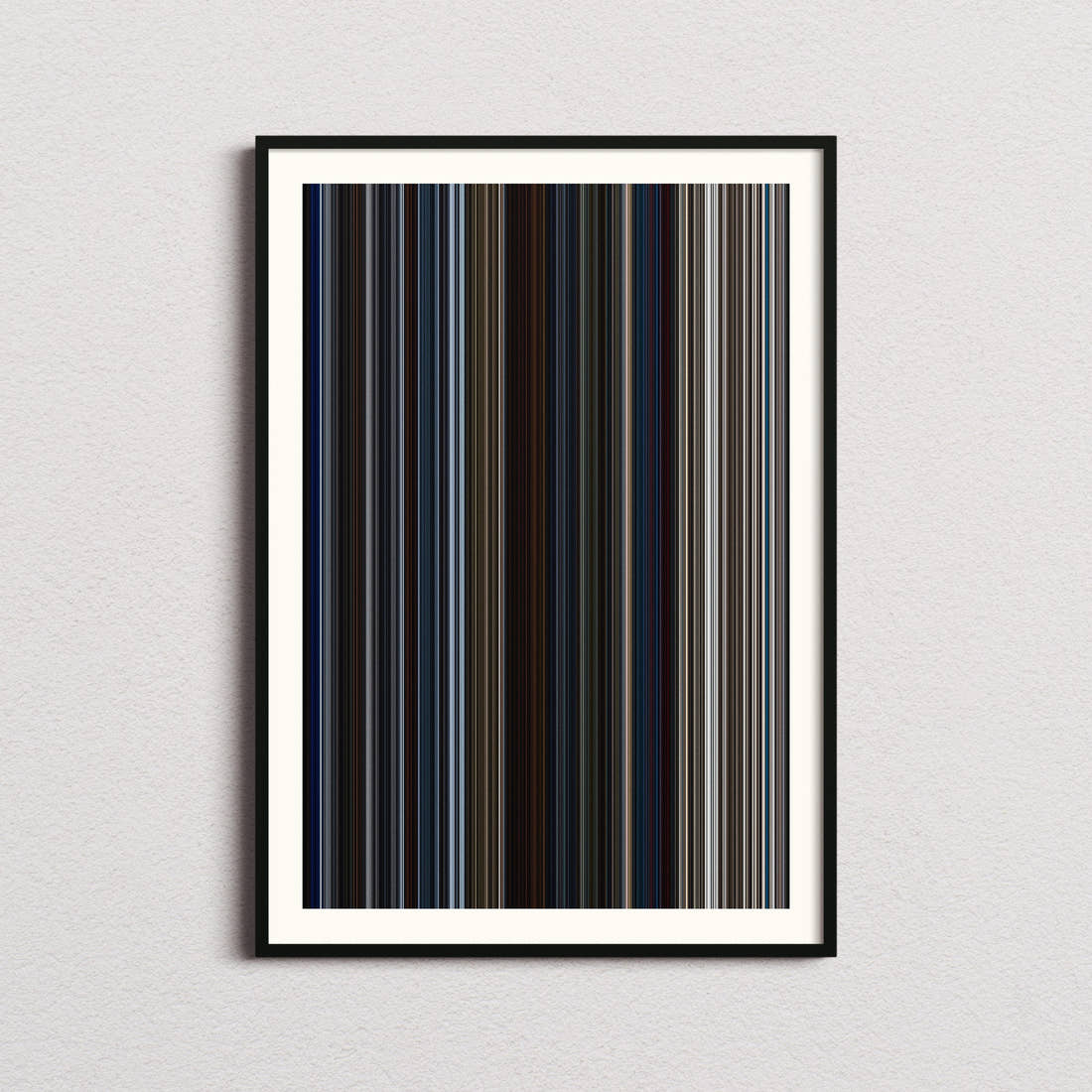 Solo: A Star Wars Story Movie Barcode Poster - Barcode Only