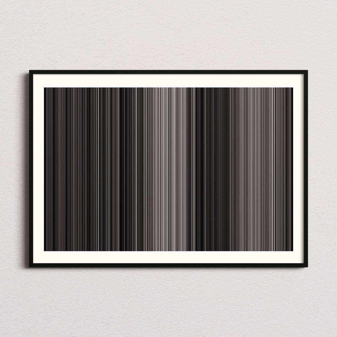Some Like It Hot Movie Barcode Poster - Barcode Only