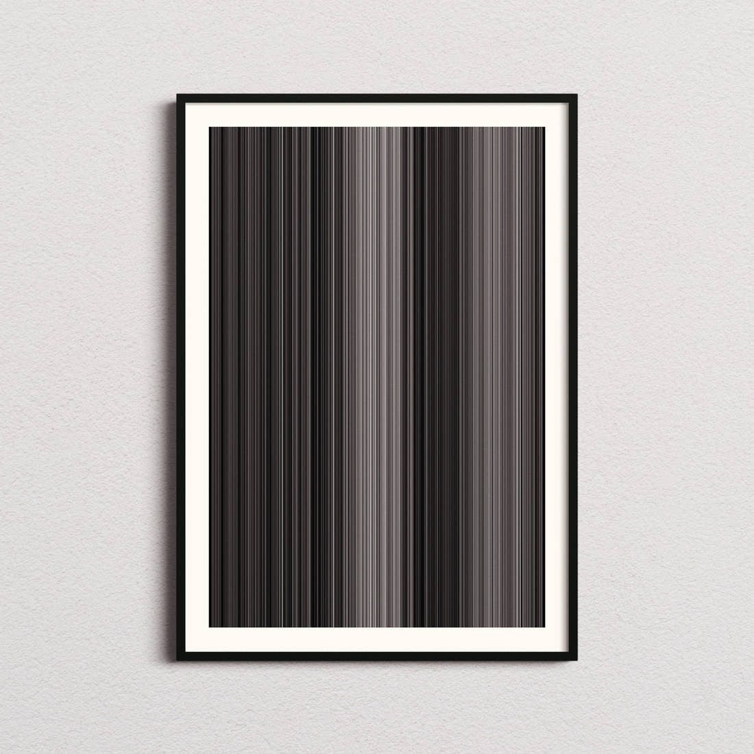 Some Like It Hot Movie Barcode Poster - Barcode Only