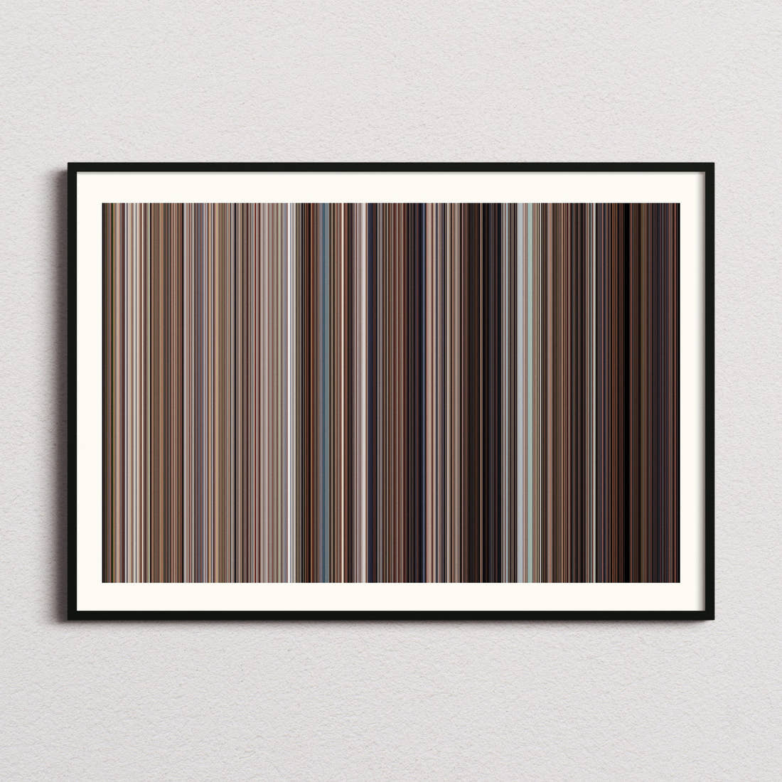 Something's Gotta Give Movie Barcode Poster - Barcode Only