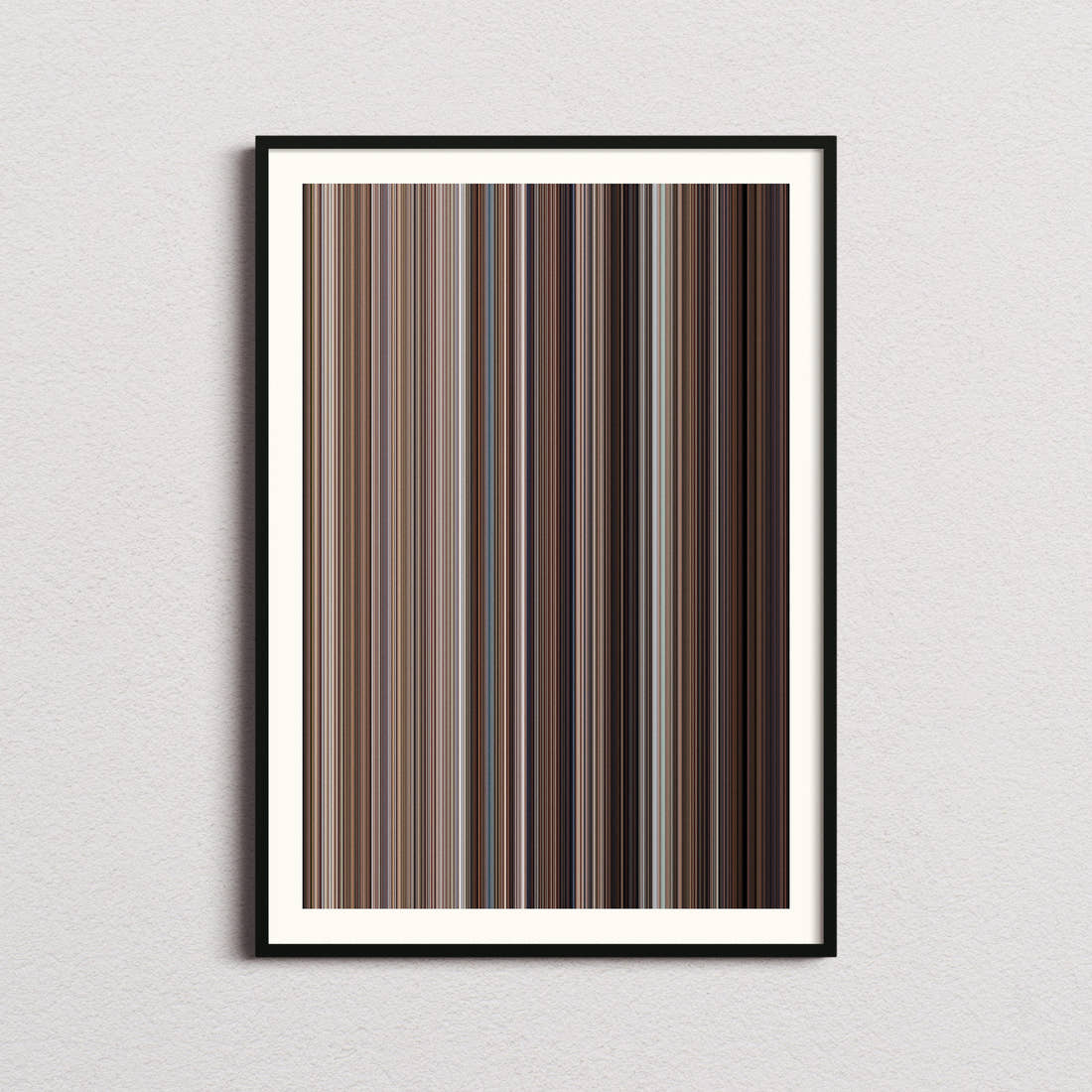 Something's Gotta Give Movie Barcode Poster - Barcode Only