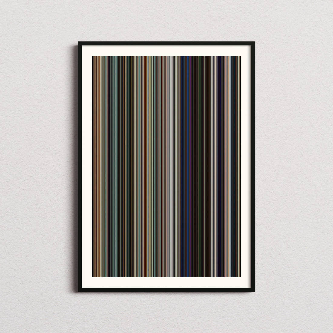 Sorry to Bother You Movie Barcode Poster - Barcode Only