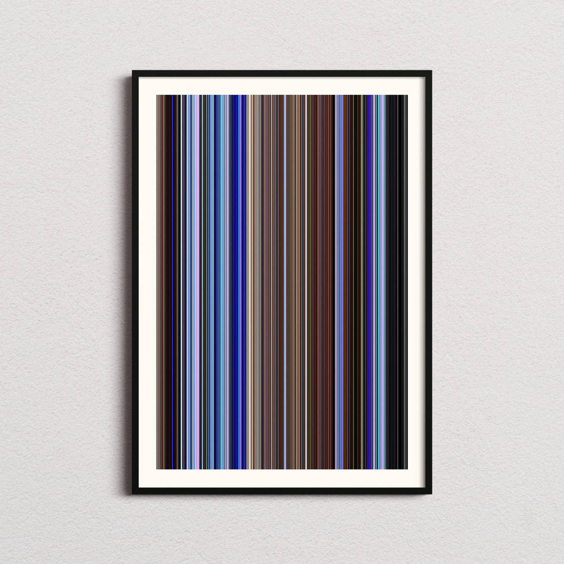 Soul Movie Barcode Poster - Barcode Only
