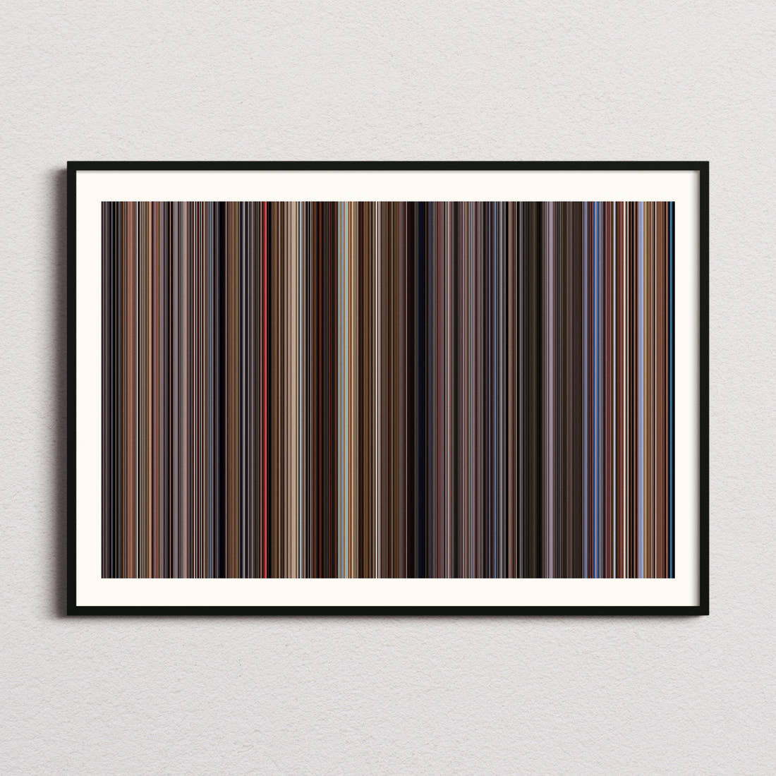 Spaceballs Movie Barcode Poster - Barcode Only