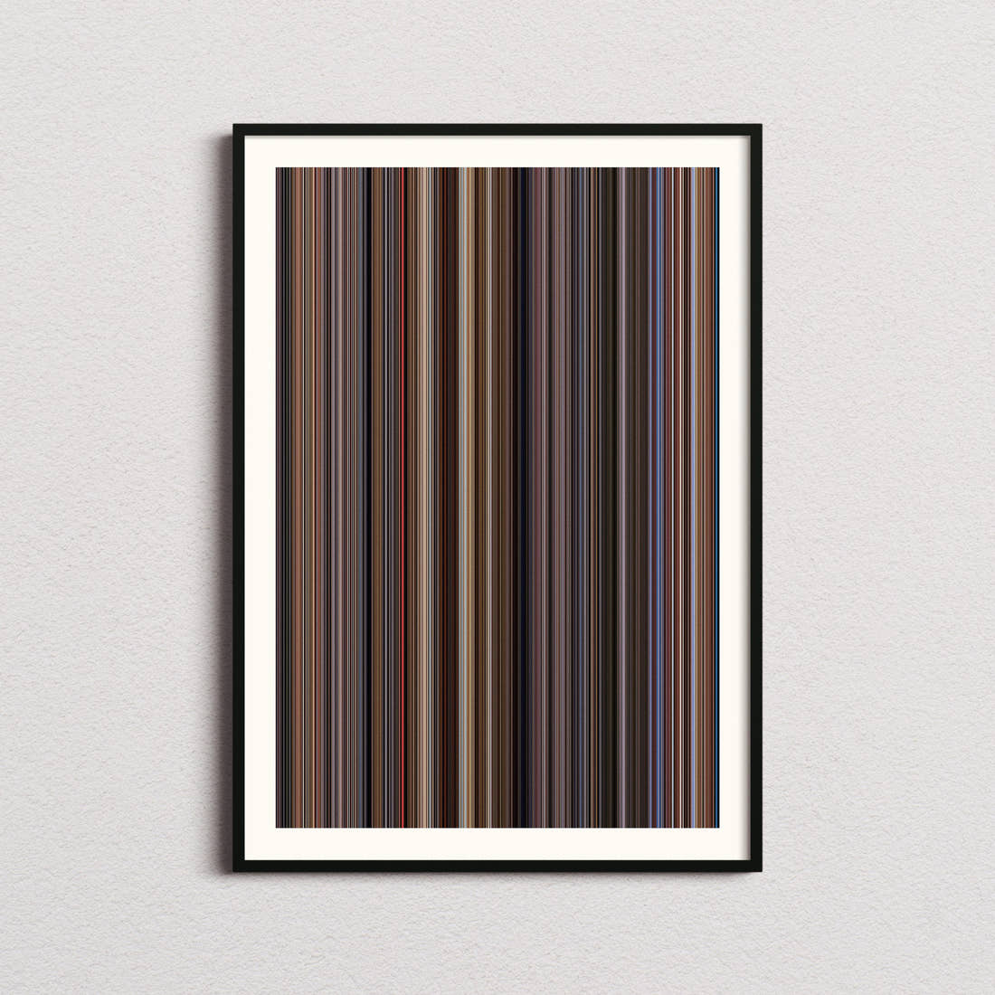 Spaceballs Movie Barcode Poster - Barcode Only