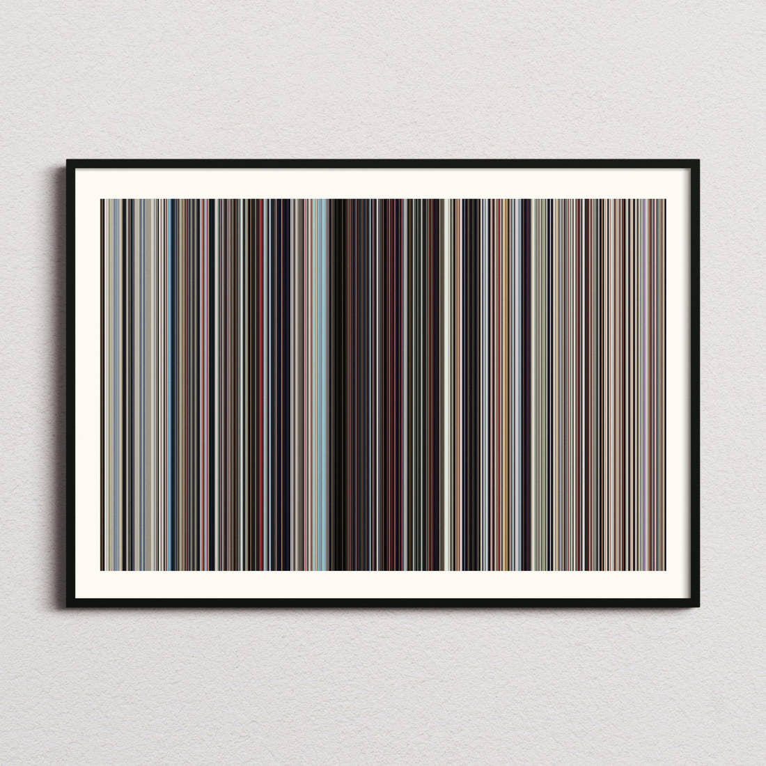Spider-Man: Brand New Day Movie Barcode Poster - Barcode Only
