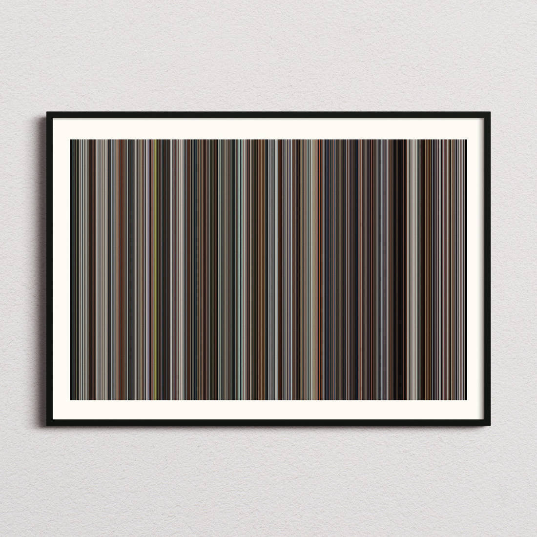 Spotlight Movie Barcode Poster - Barcode Only