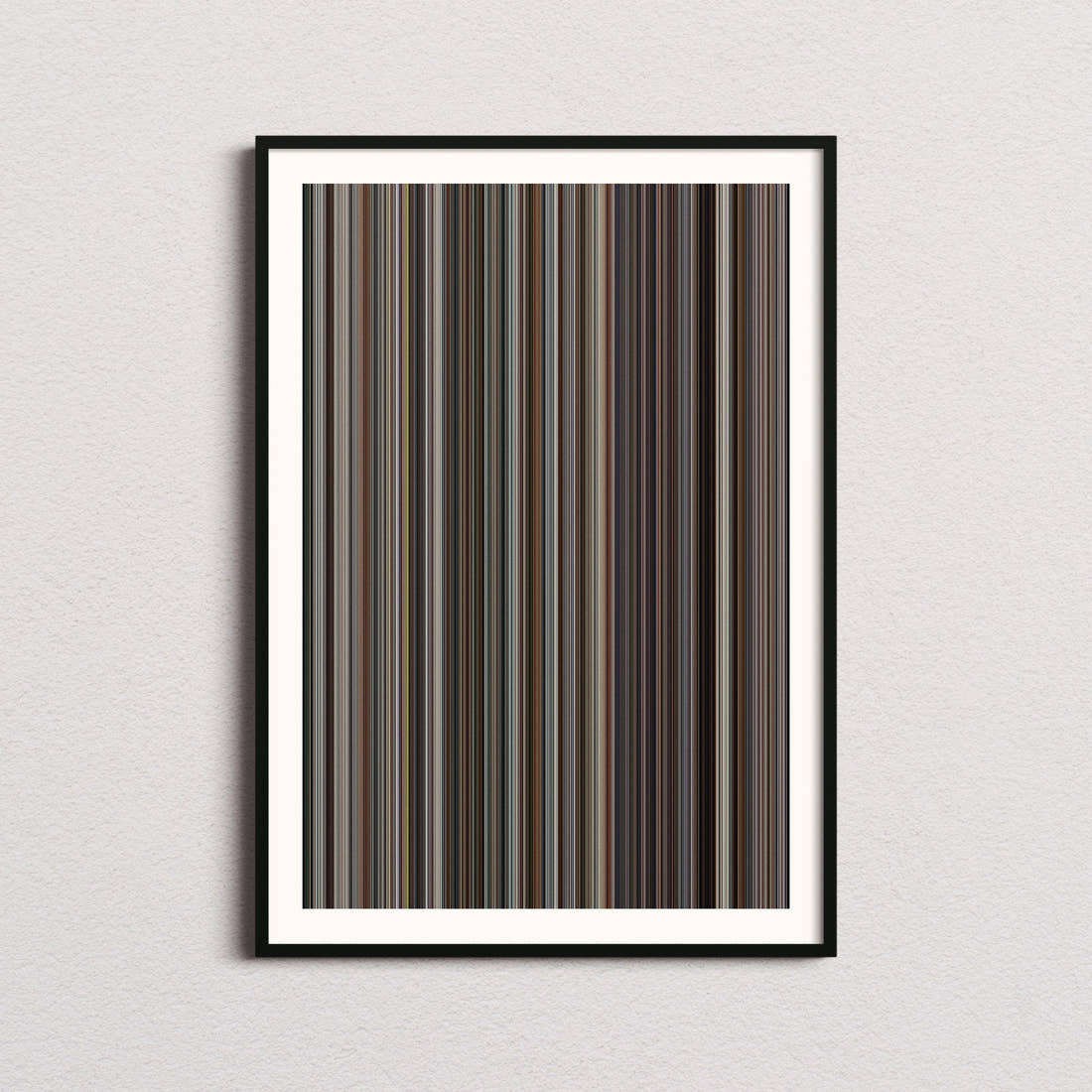 Spotlight Movie Barcode Poster - Barcode Only