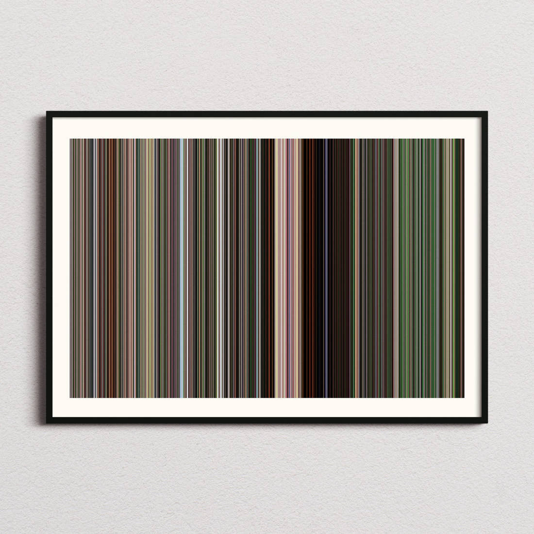 Stand By Me Movie Barcode Poster - Barcode Only