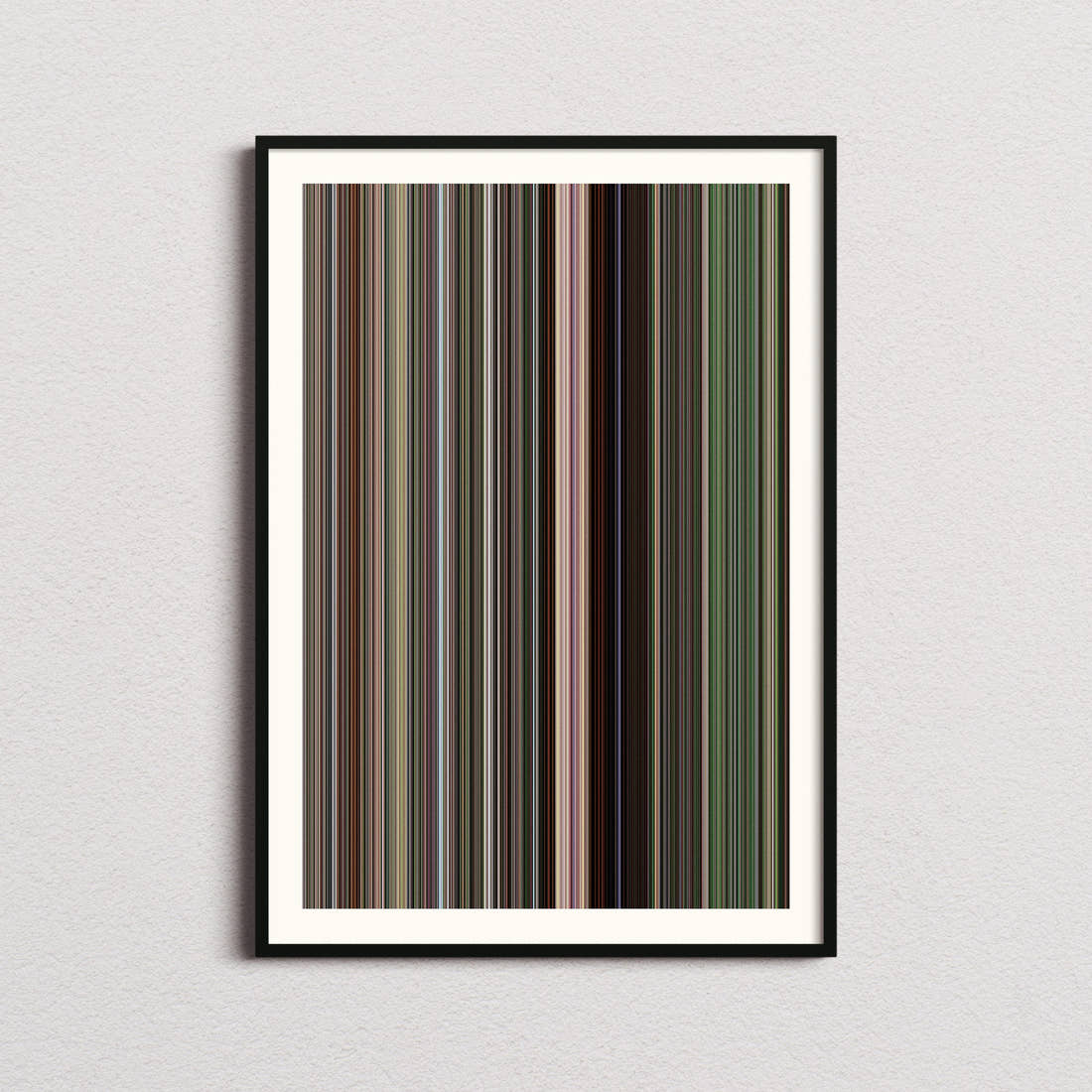 Stand by Me Movie Barcode Poster - Barcode Only