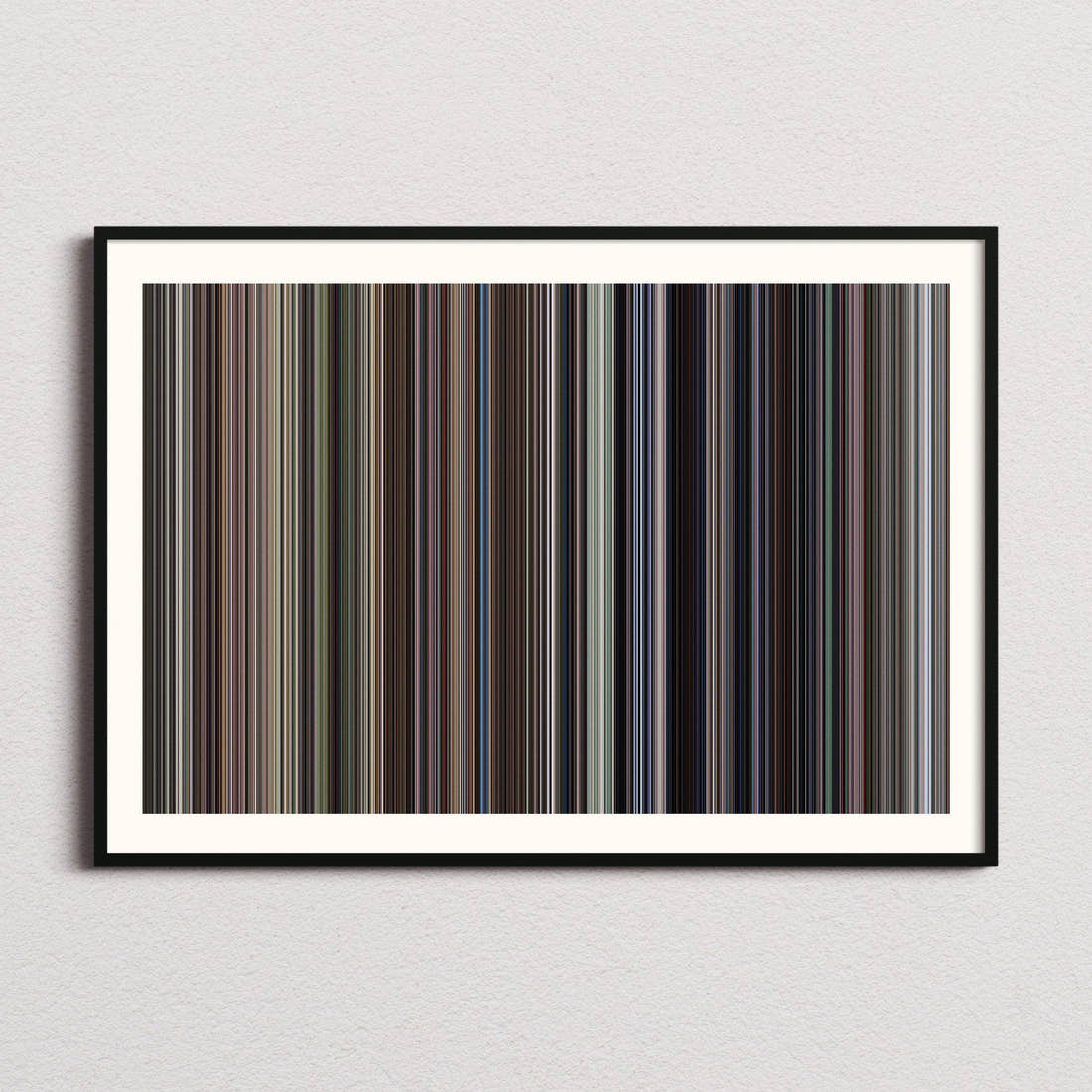 Stealing Home Movie Barcode Poster - Barcode Only