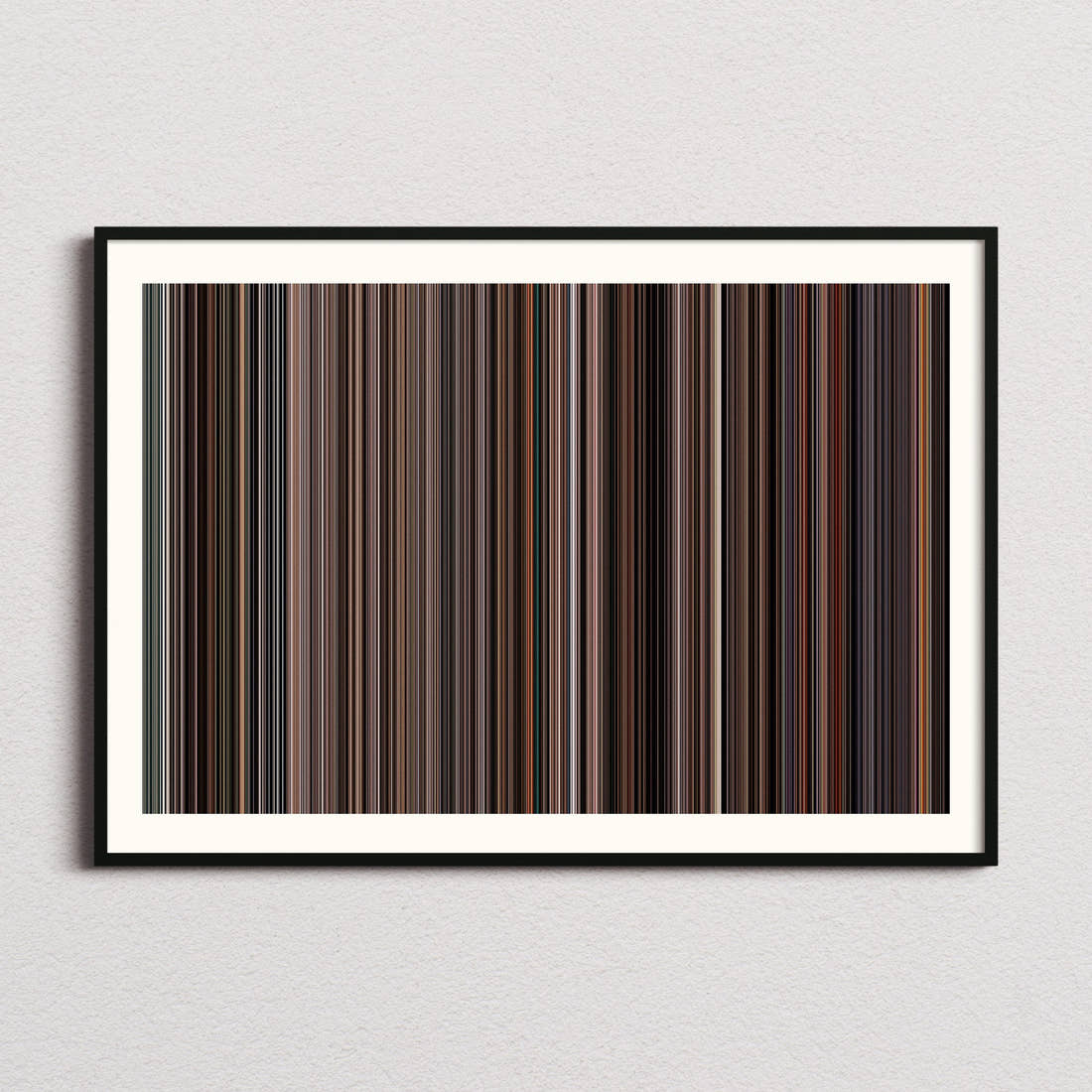 Step Up 2: The Streets Movie Barcode Poster - Barcode Only