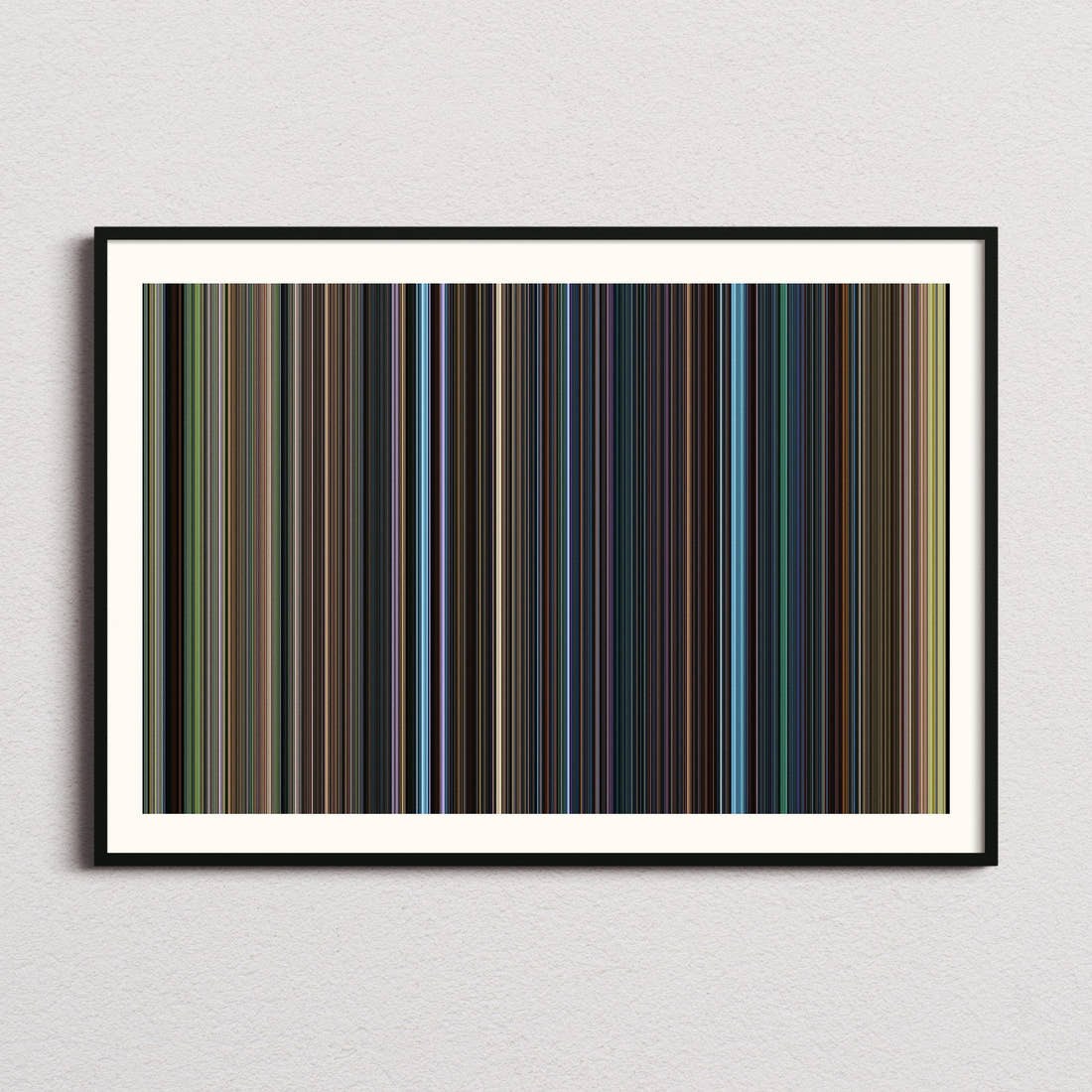 Strange Magic Movie Barcode Poster - Barcode Only