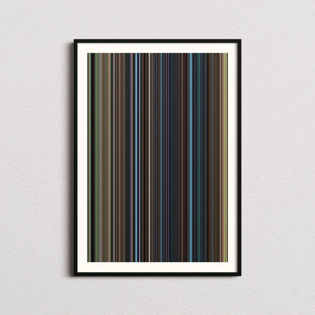 Strange Magic Movie Barcode Poster - Barcode Only