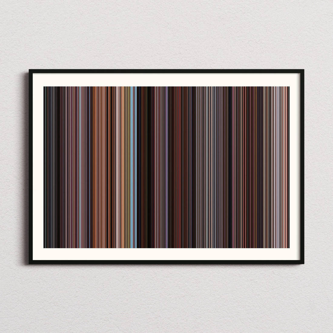 Swingers Movie Barcode Poster - Barcode Only