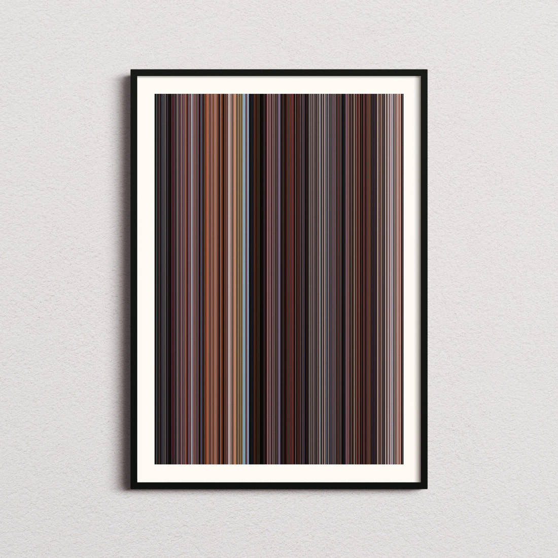 Swingers Movie Barcode Poster - Barcode Only