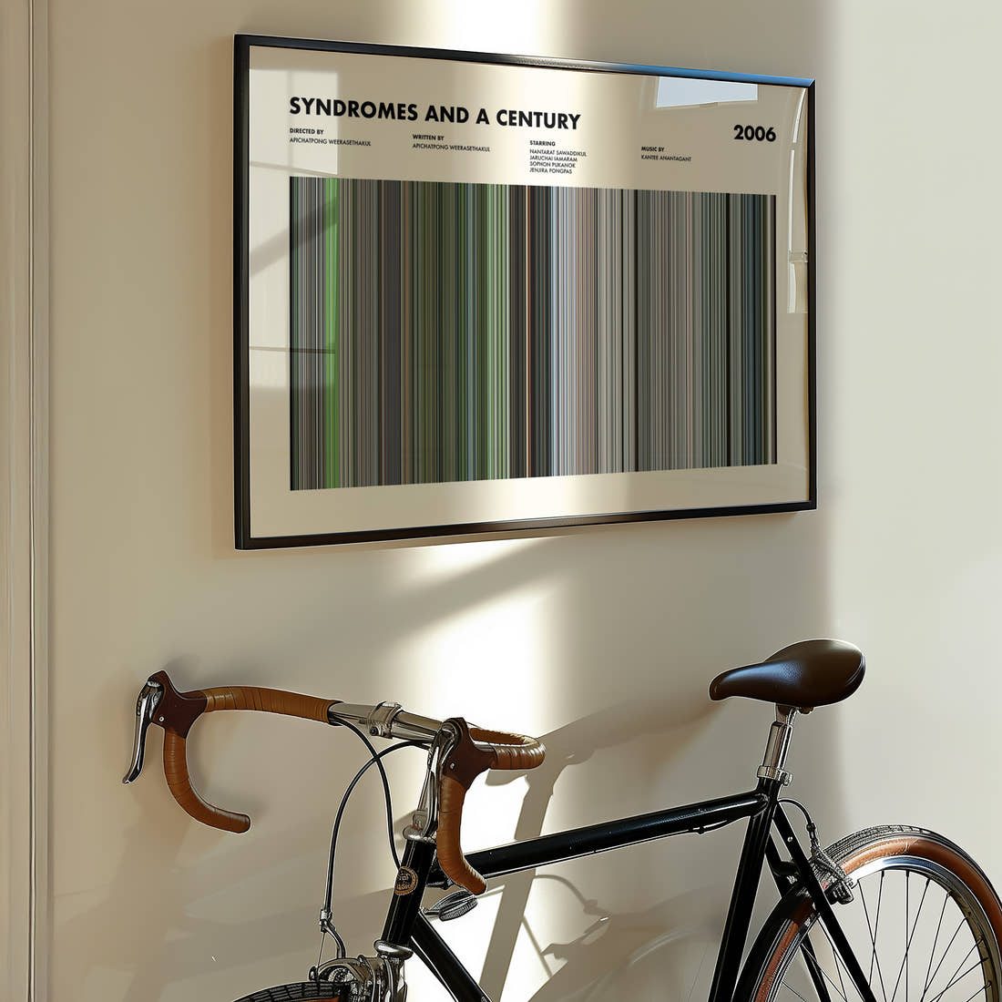 Syndromes and a Century Movie Barcode Poster