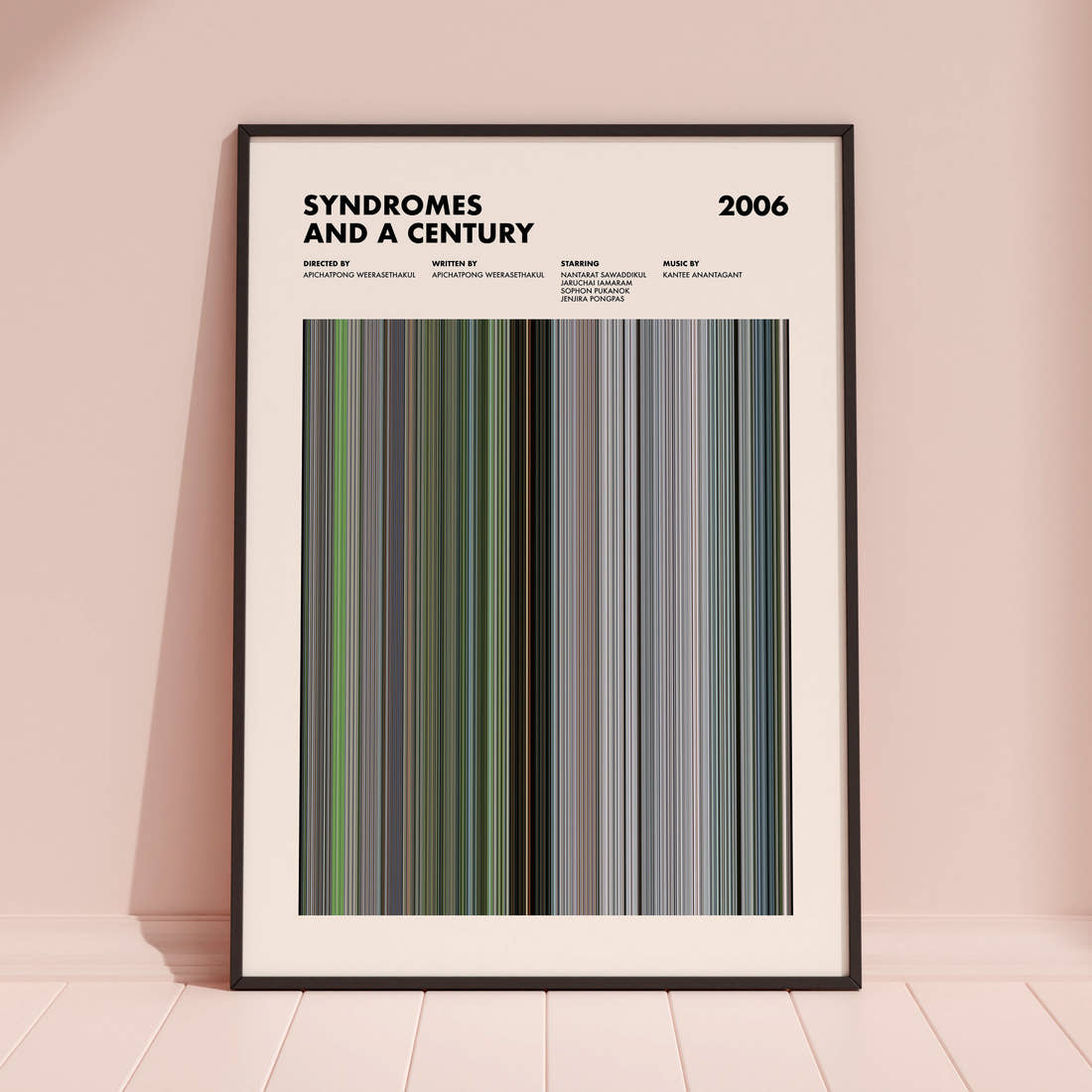 Syndromes and a Century Movie Barcode Poster
