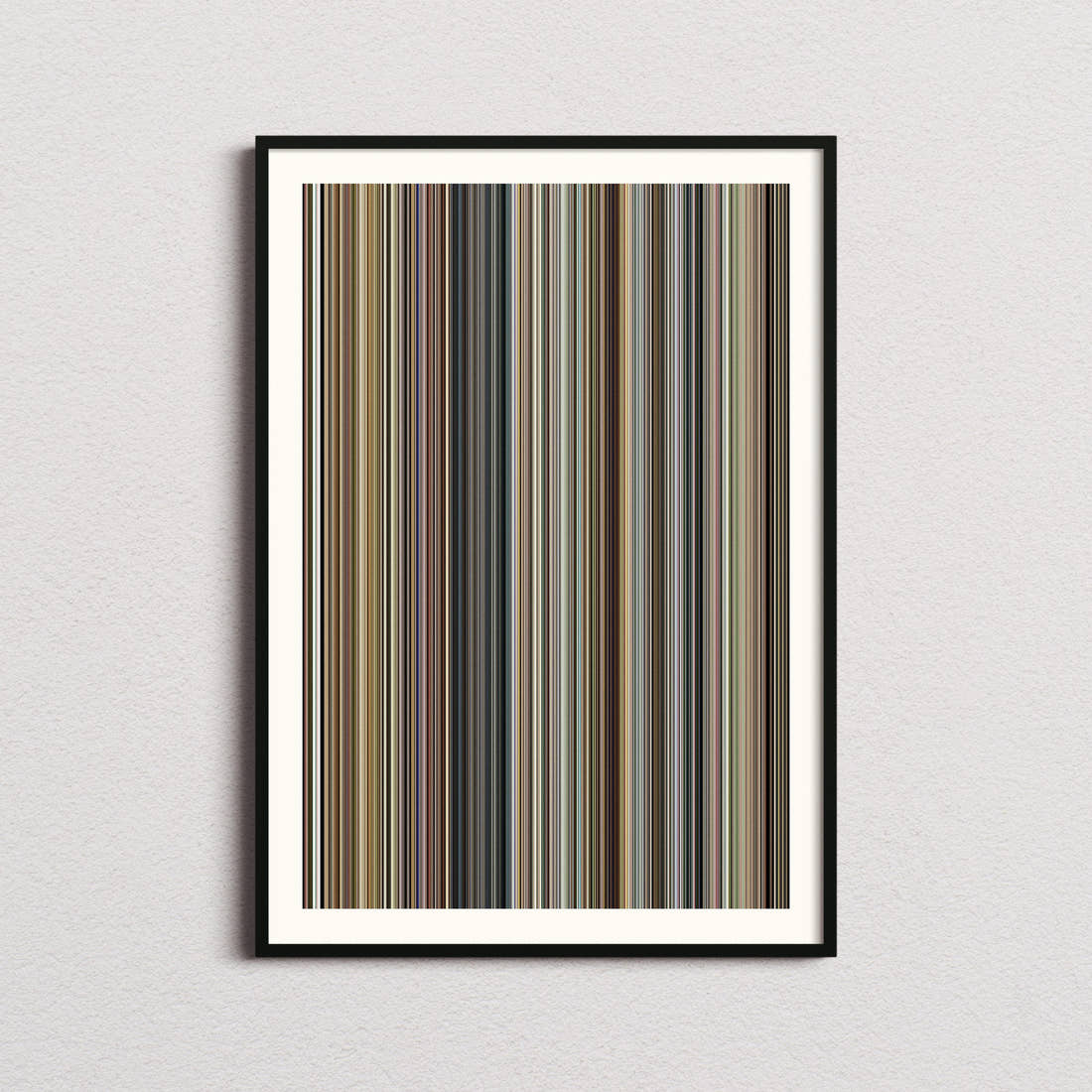 Taare Zameen Par Movie Barcode Poster - Barcode Only