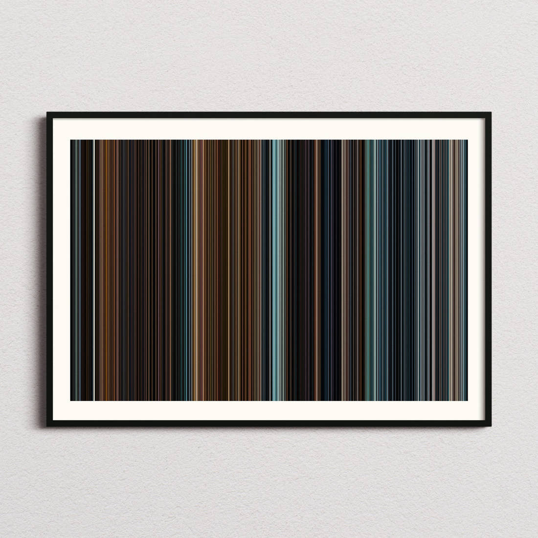 Talk To Me Movie Barcode Poster - Barcode Only