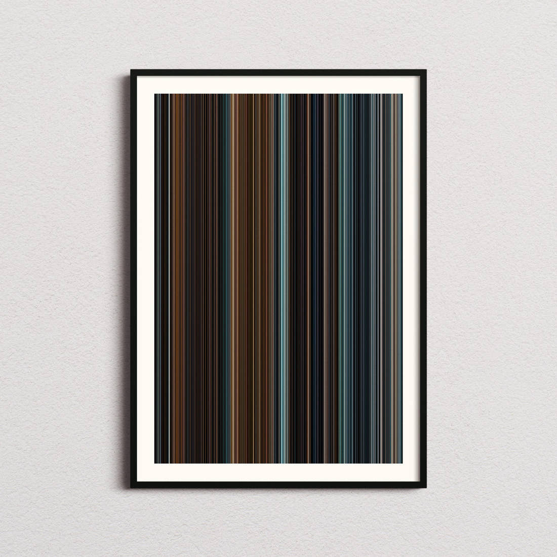 Talk to Me Movie Barcode Poster - Barcode Only