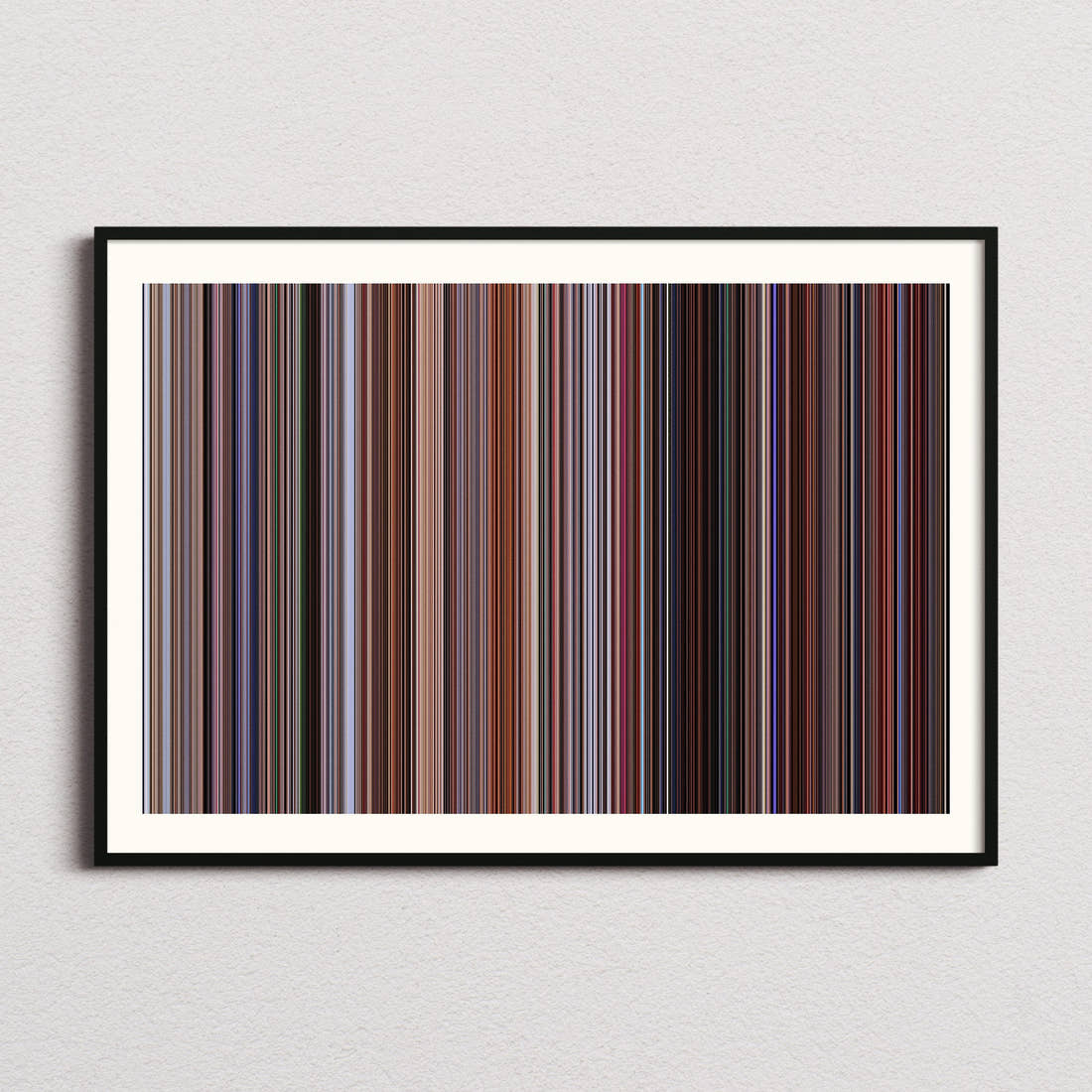 Team America: World Police Movie Barcode Poster - Barcode Only