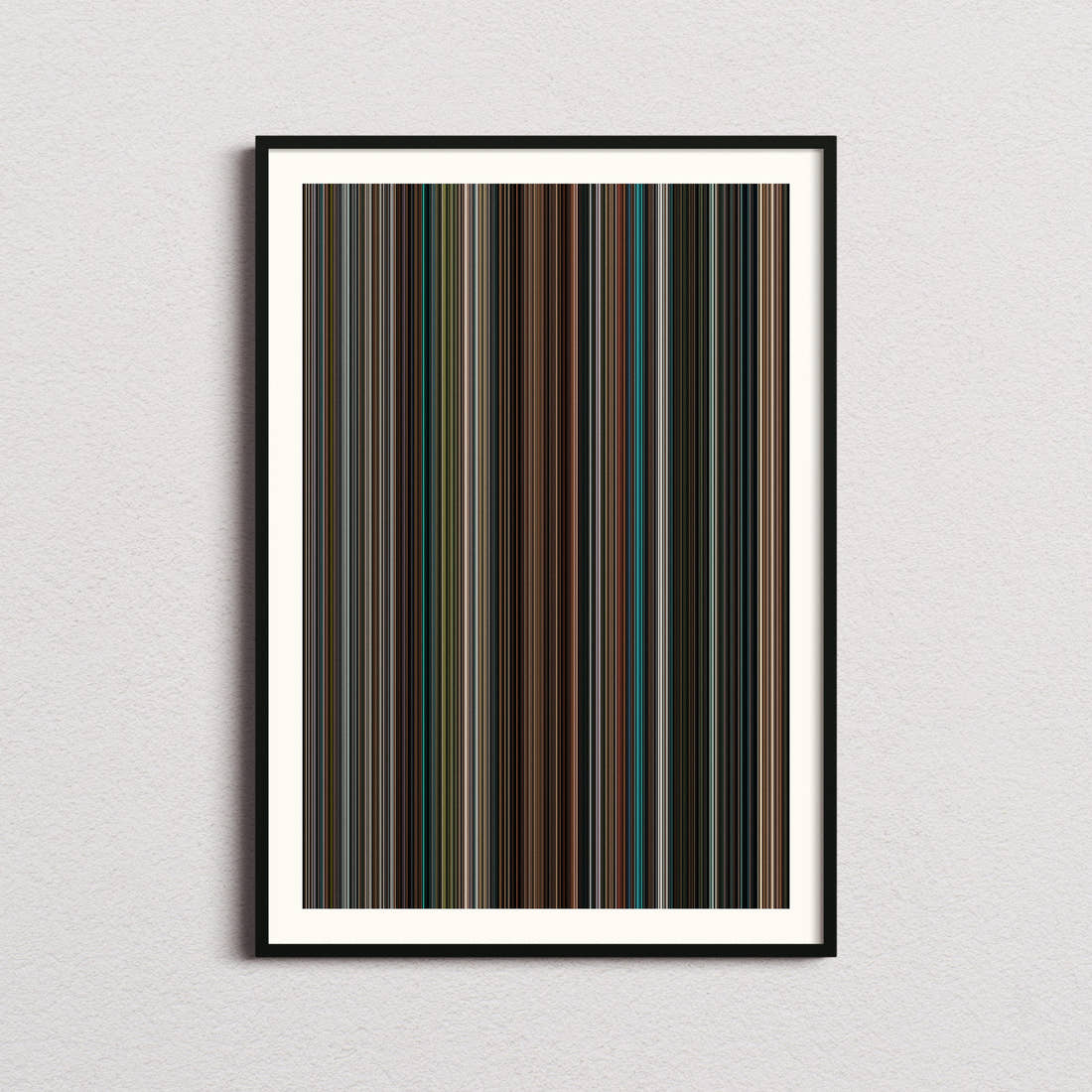 Ted Movie Barcode Poster - Barcode Only