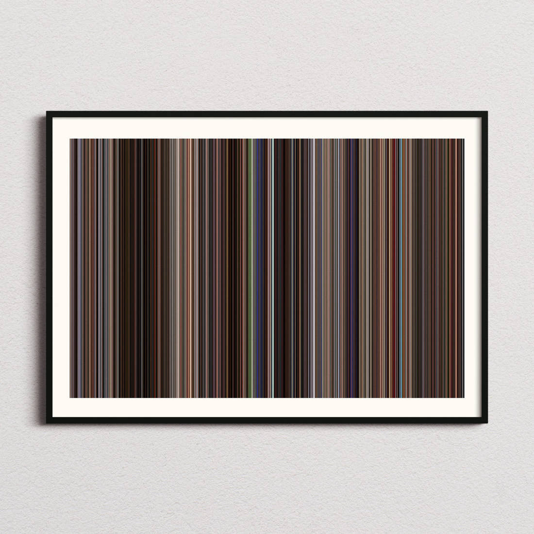 That Thing You Do! Movie Barcode Poster - Barcode Only