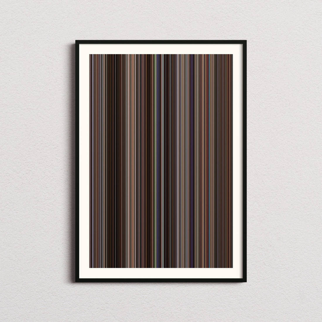 That Thing You Do! Movie Barcode Poster - Barcode Only