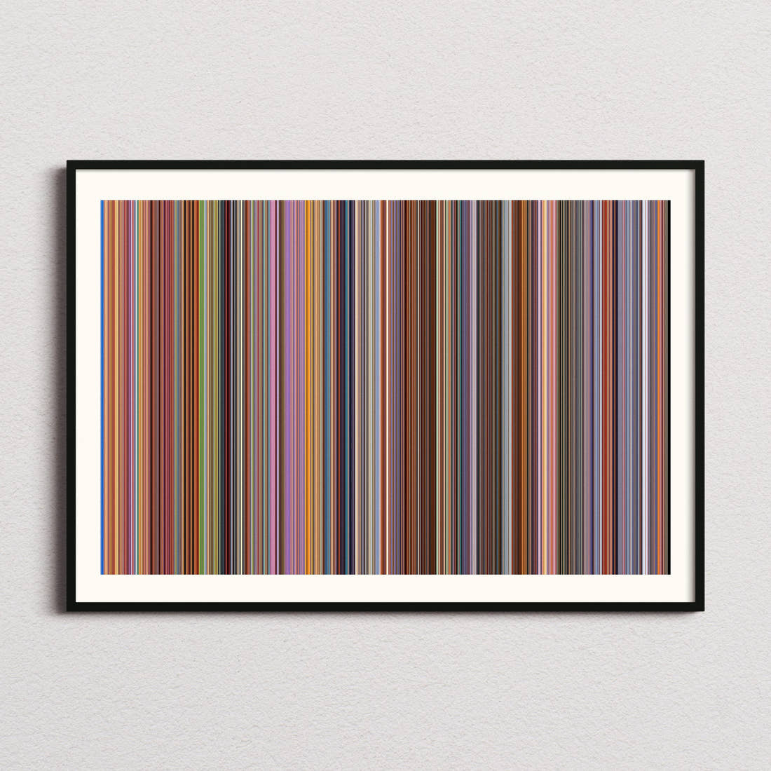 Bee Movie Movie Barcode Poster - Barcode Only