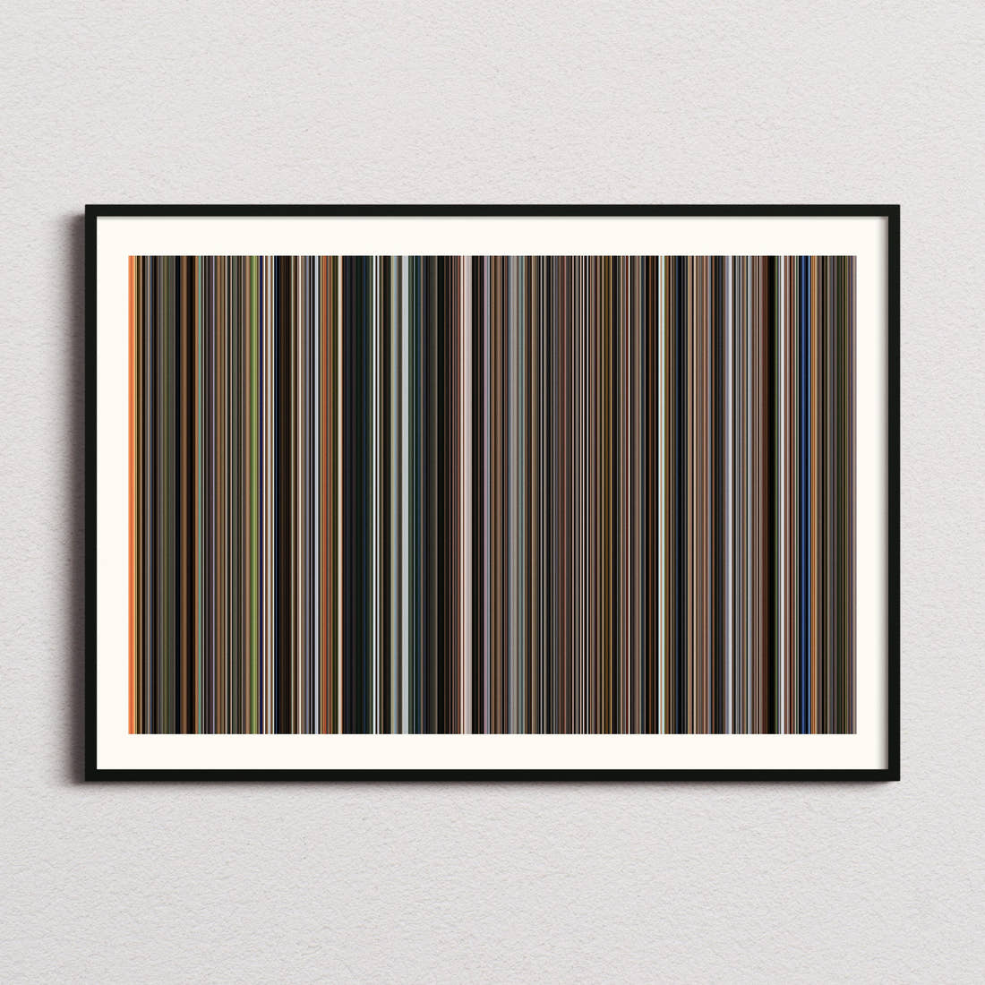 The Best of Youth Movie Barcode Poster - Barcode Only