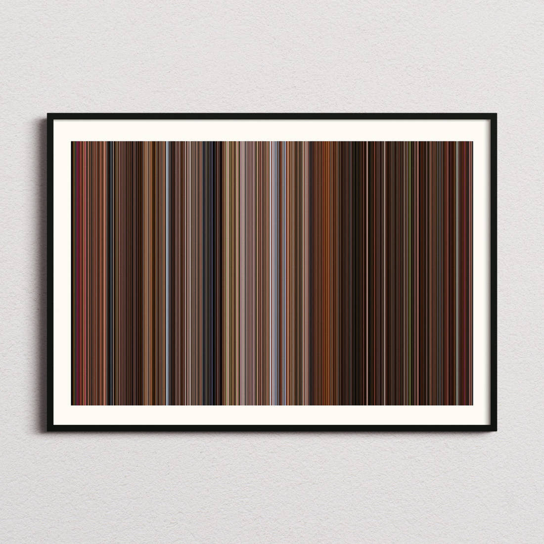 The Birdcage Movie Barcode Poster - Barcode Only