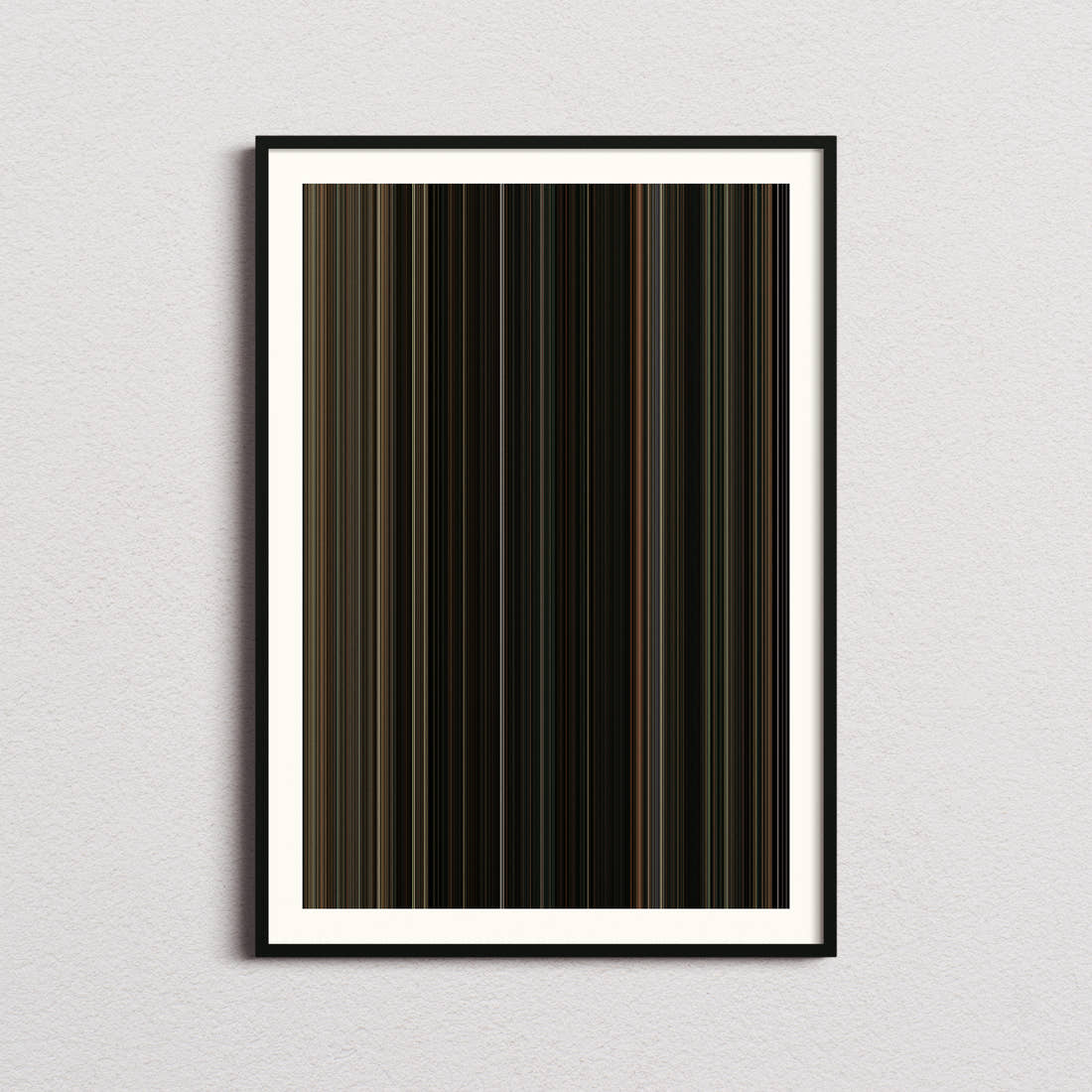 The Black Phone Movie Barcode Poster - Barcode Only