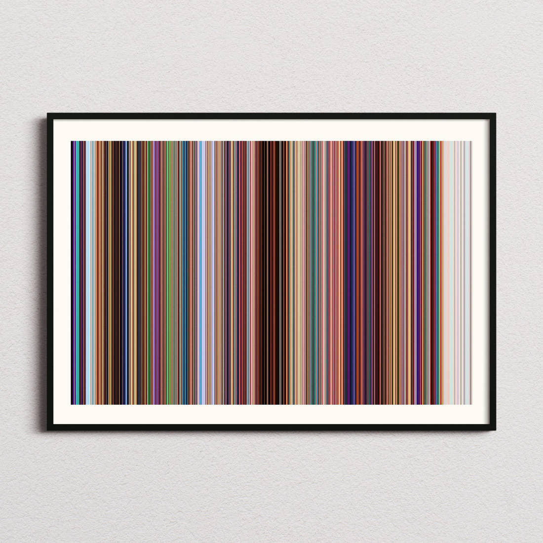 The Boss Baby Movie Barcode Poster - Barcode Only