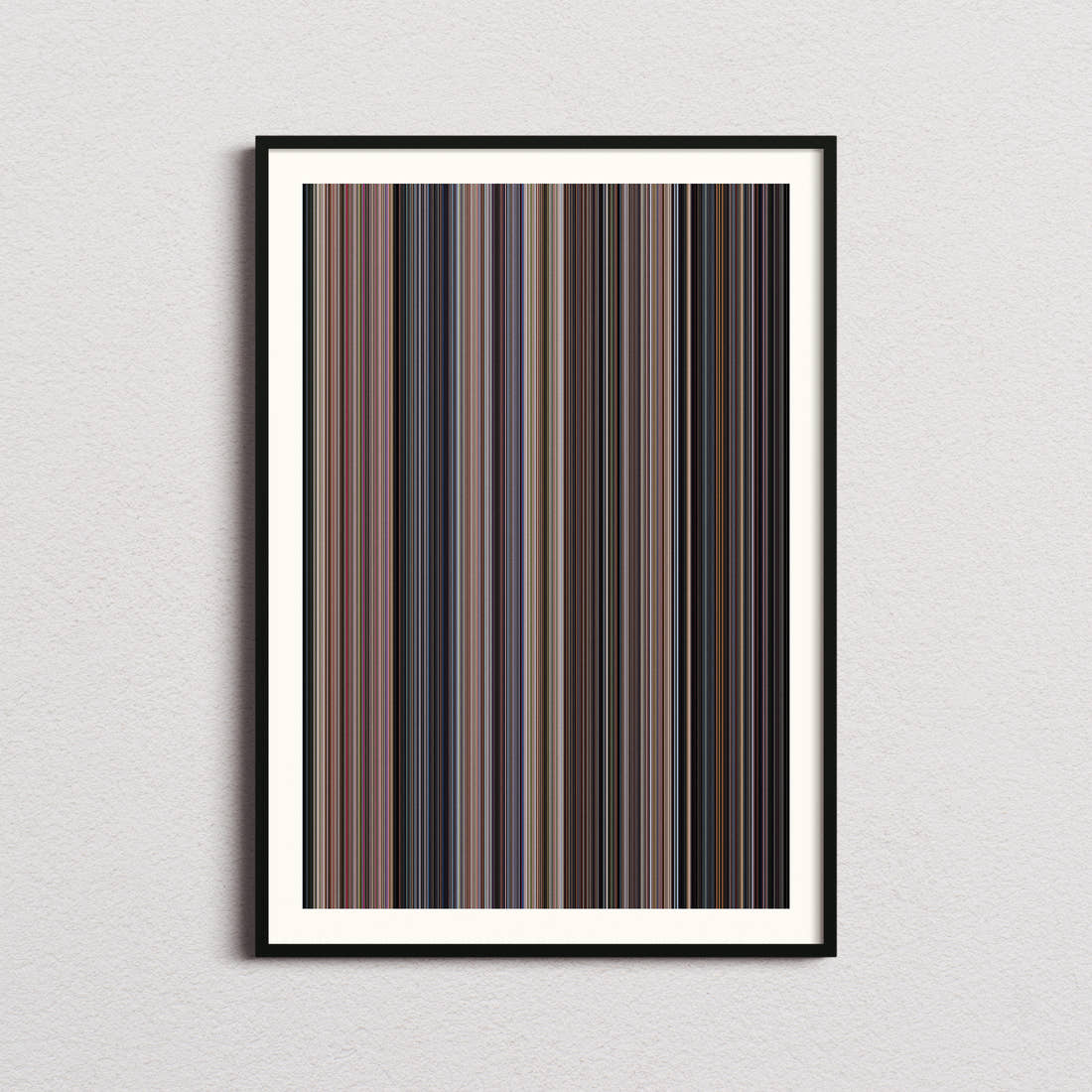 The 'Burbs Movie Barcode Poster - Barcode Only