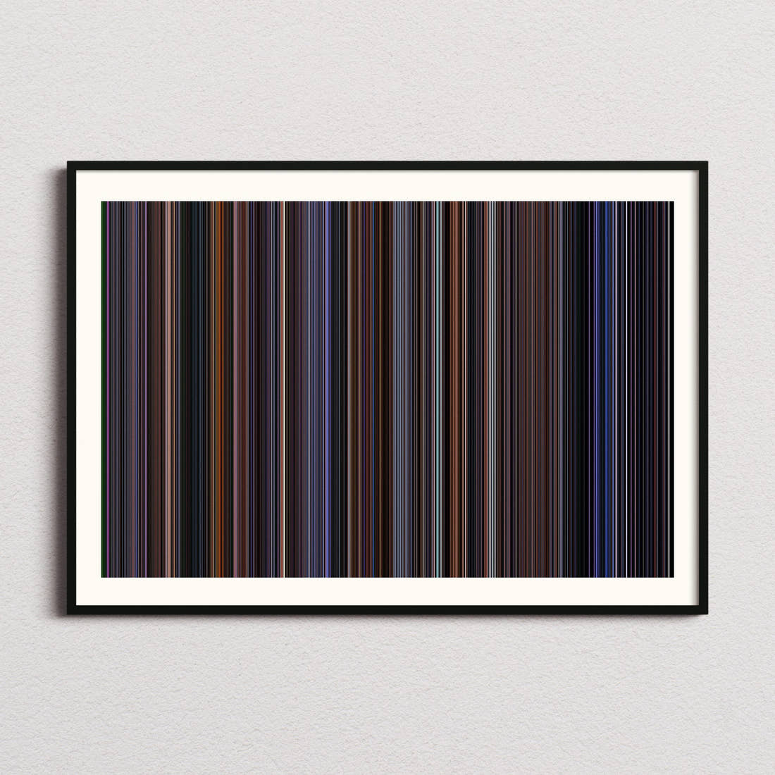 The Cable Guy Movie Barcode Poster - Barcode Only