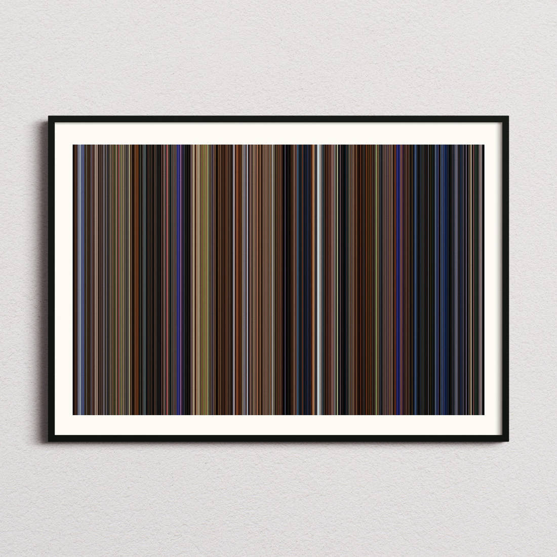 The Craft Movie Barcode Poster - Barcode Only