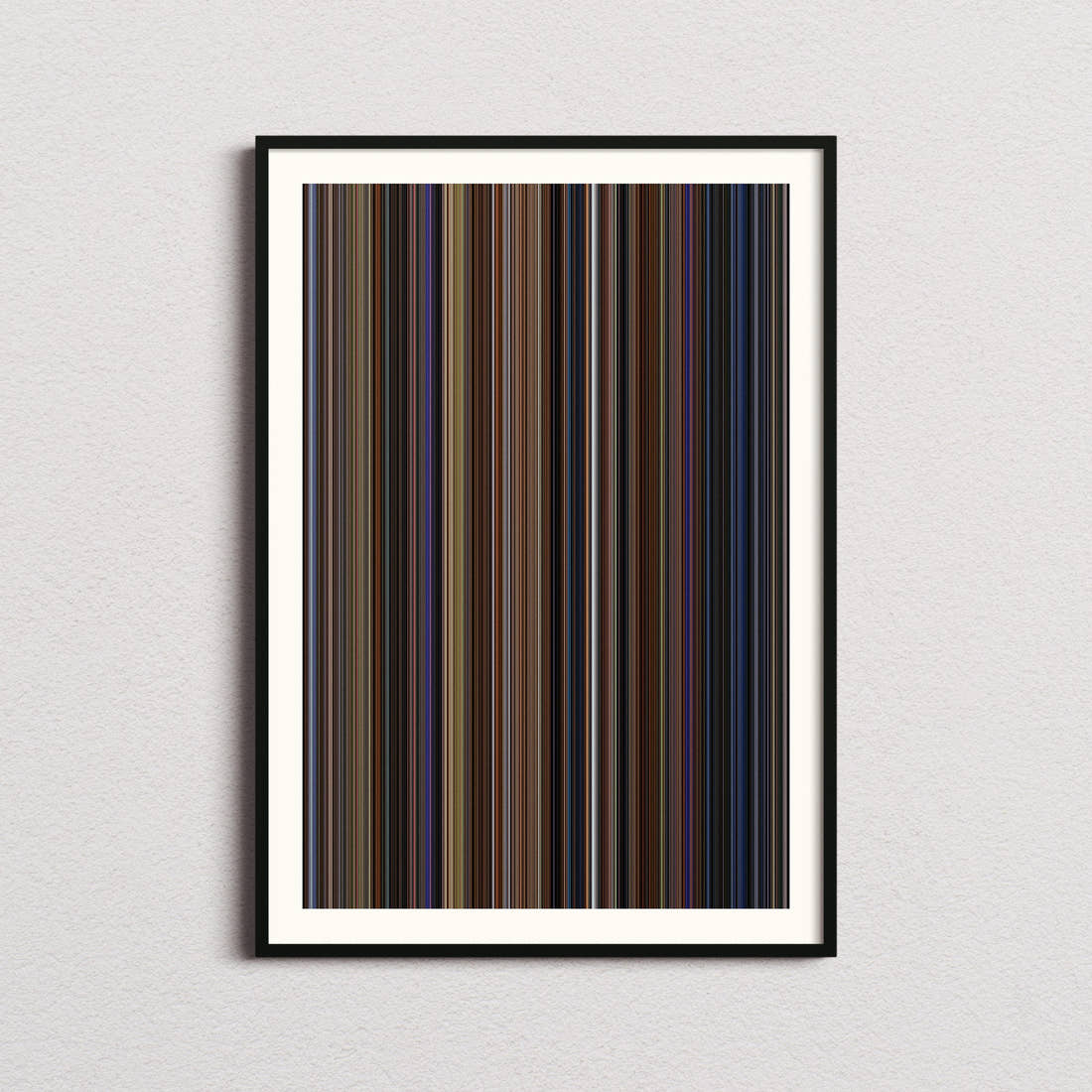 The Craft Movie Barcode Poster - Barcode Only