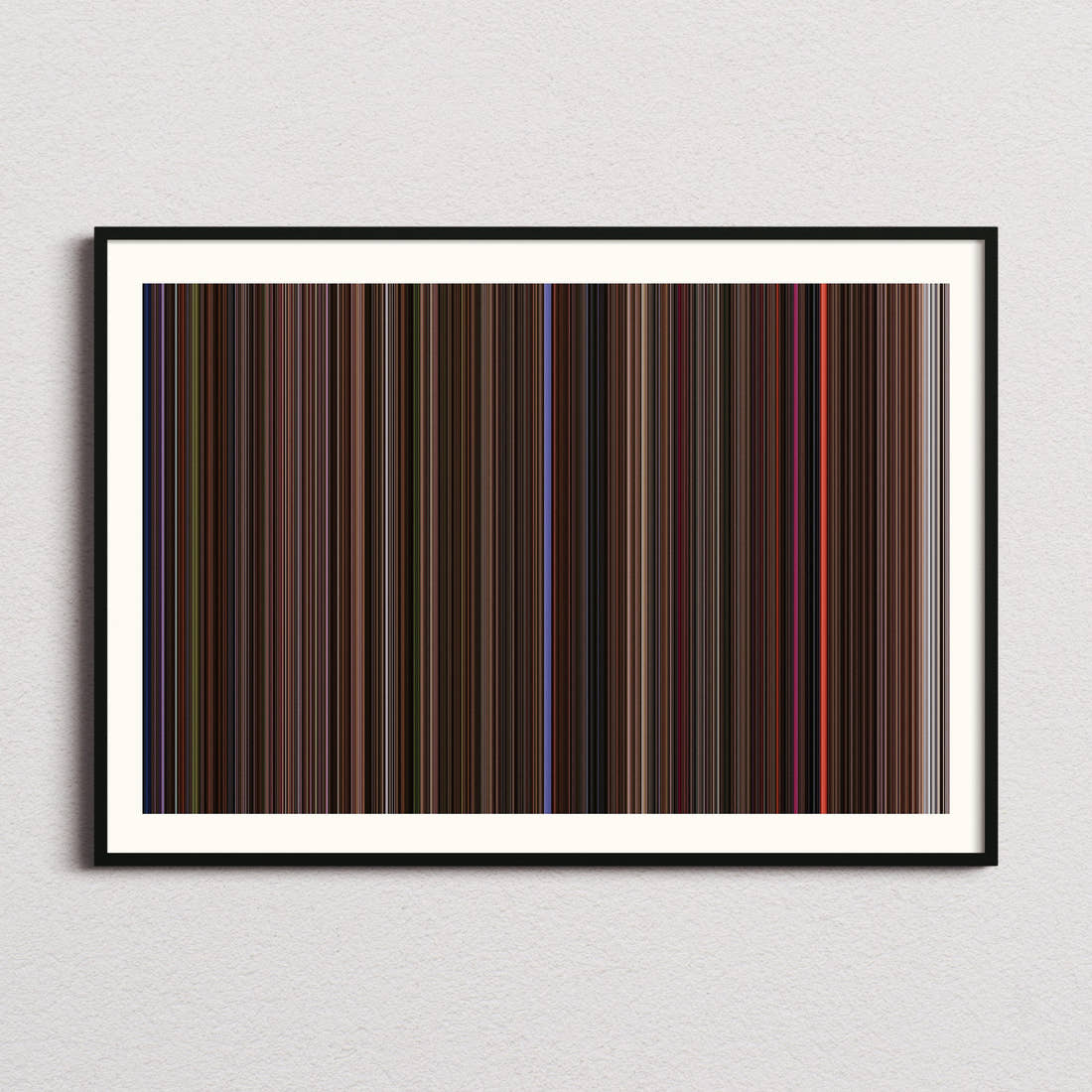 The Dark Crystal Movie Barcode Poster - Barcode Only