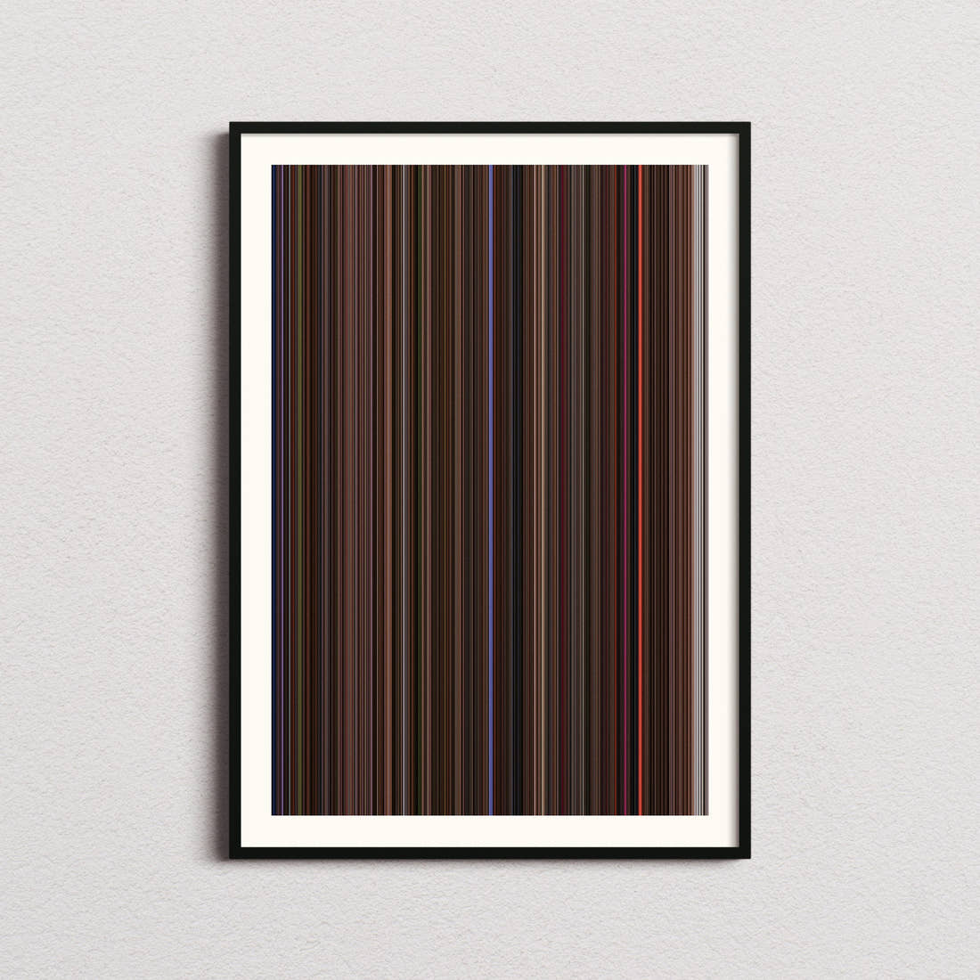 The Dark Crystal Movie Barcode Poster - Barcode Only