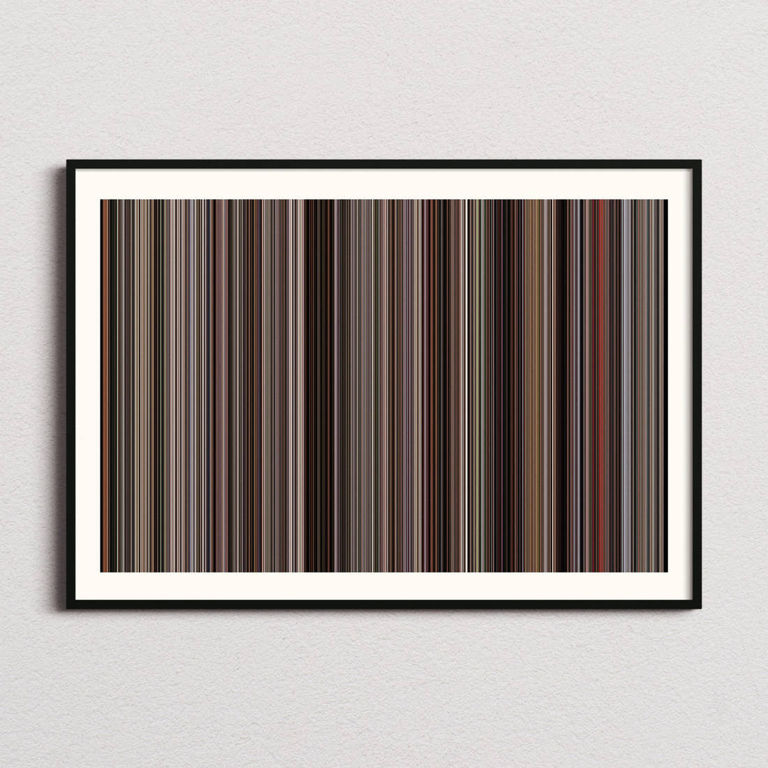 The Devil Wears Prada Movie Barcode Poster - Barcode Only