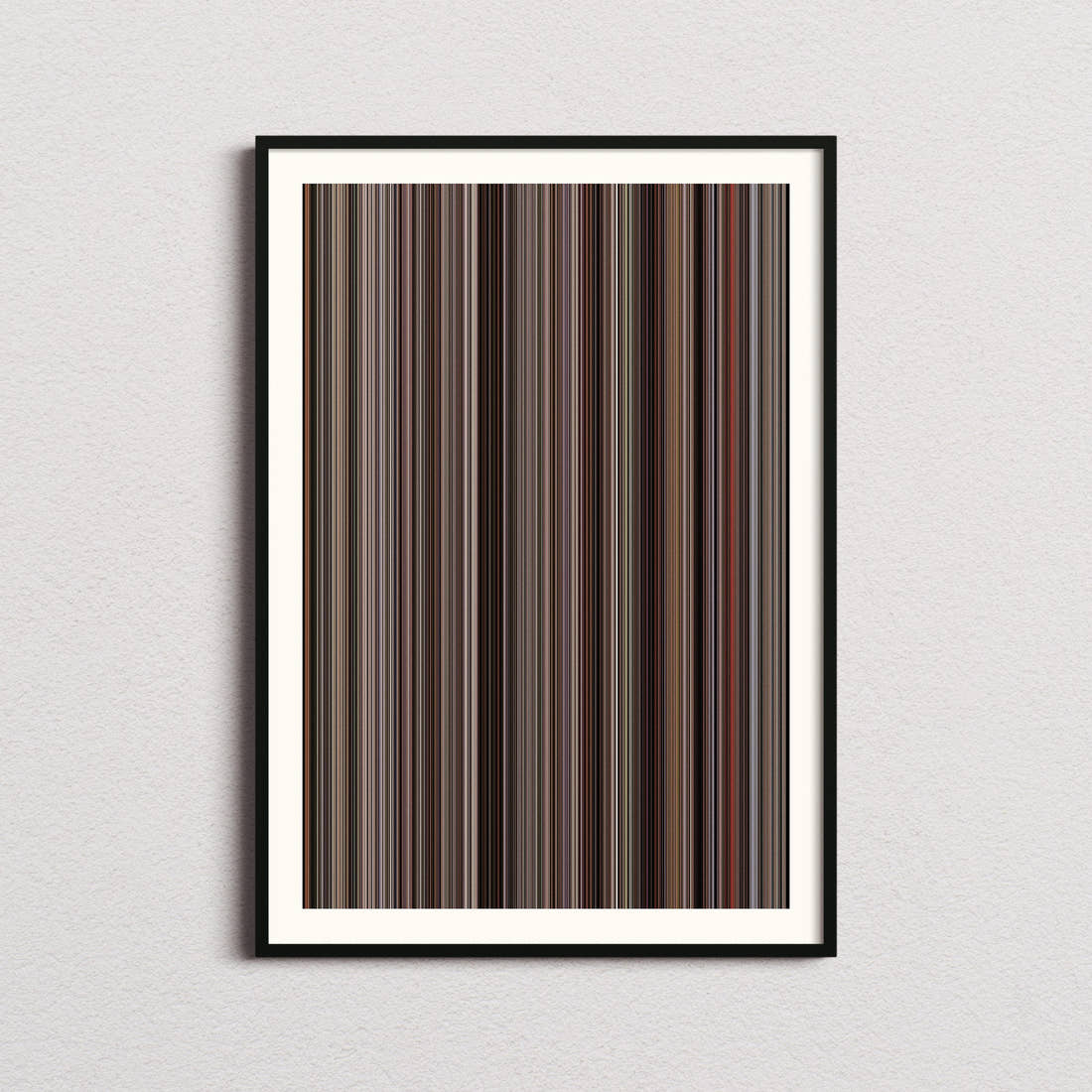 The Devil Wears Prada Movie Barcode Poster - Barcode Only
