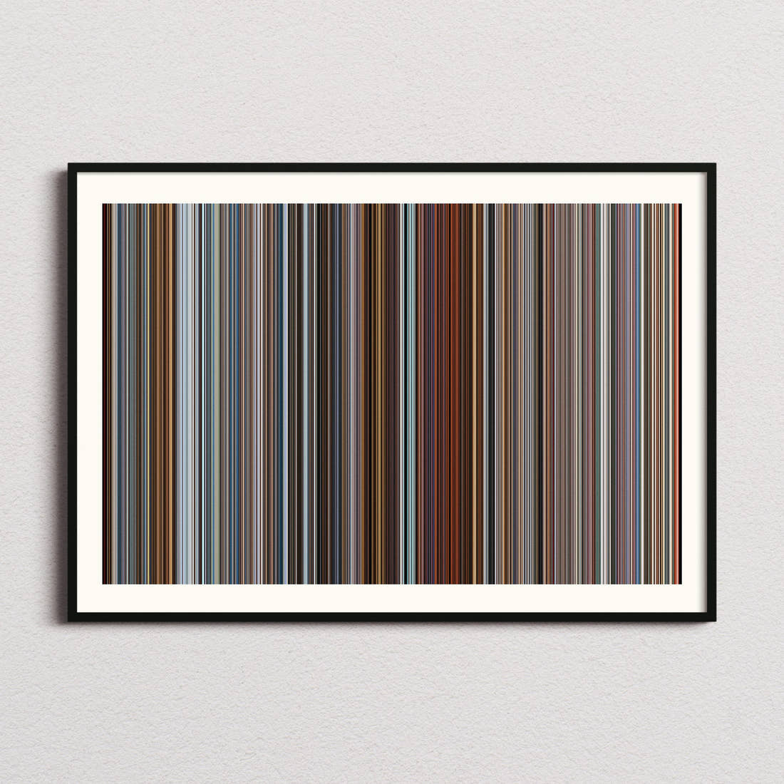 The Dink Movie Barcode Poster - Barcode Only