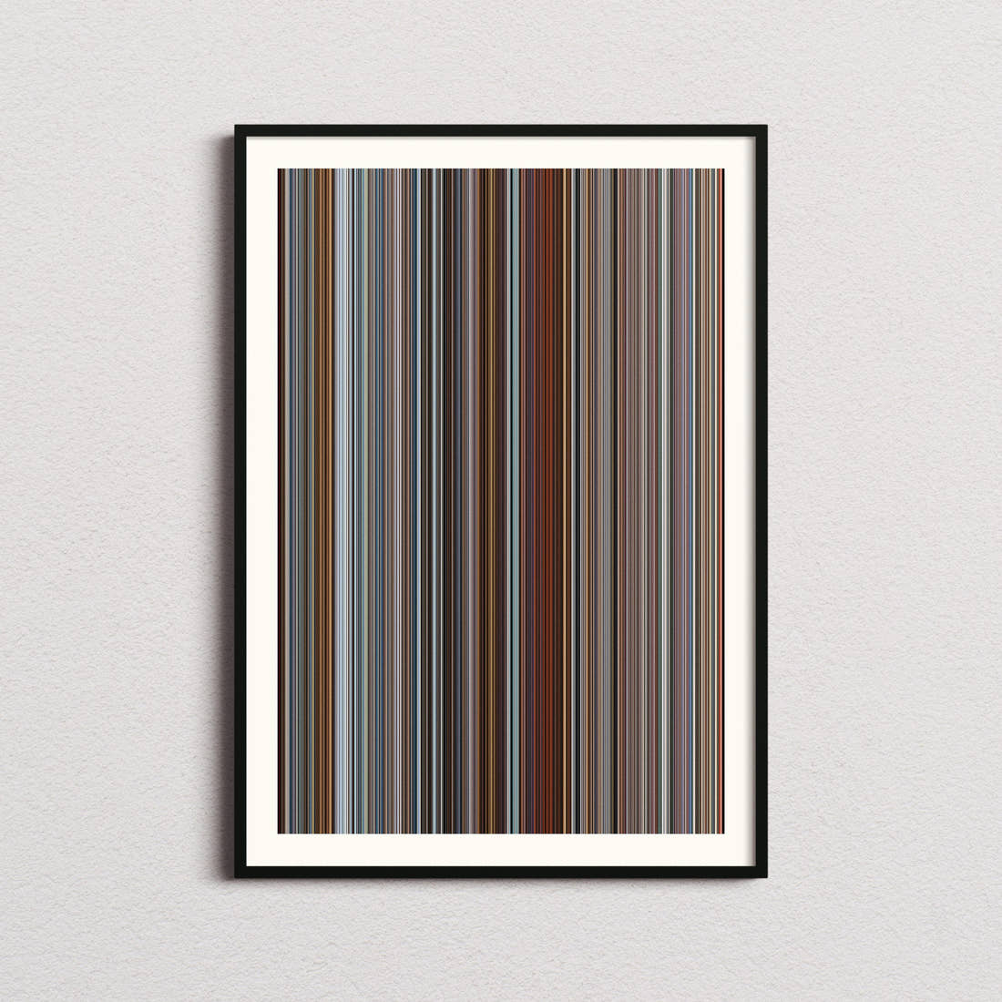 The Dink Movie Barcode Poster - Barcode Only